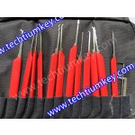 Honest 12pcs lock pick tool